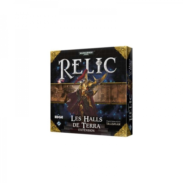 Warhammer 40.000-Relic-Les Halls de Terra Extension