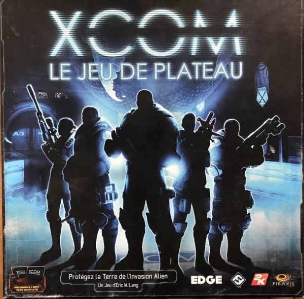 XCOM-Le Jeu de Plateau