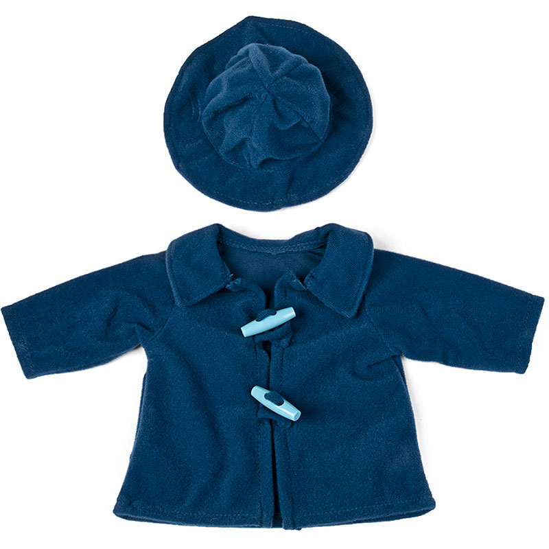 Duffel Coat Bleu 38/40 cm