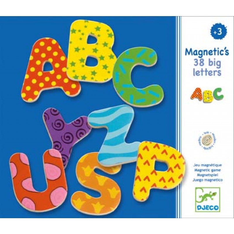 Magnétiques-38 big letters