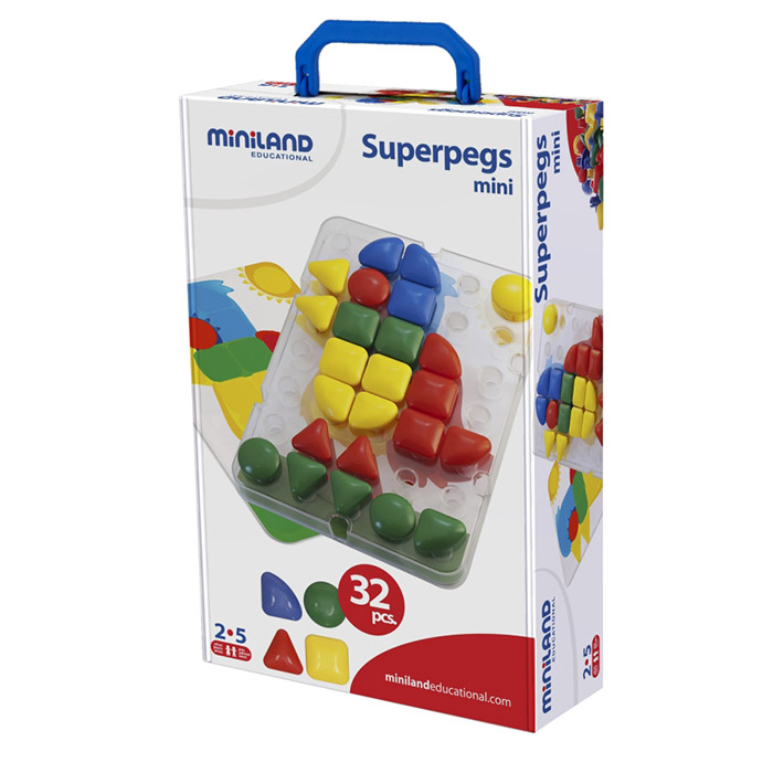 Superpegs-Mini 32 pièces
